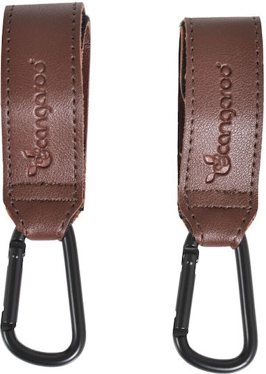 Cangaroo Stroller Hook Brown