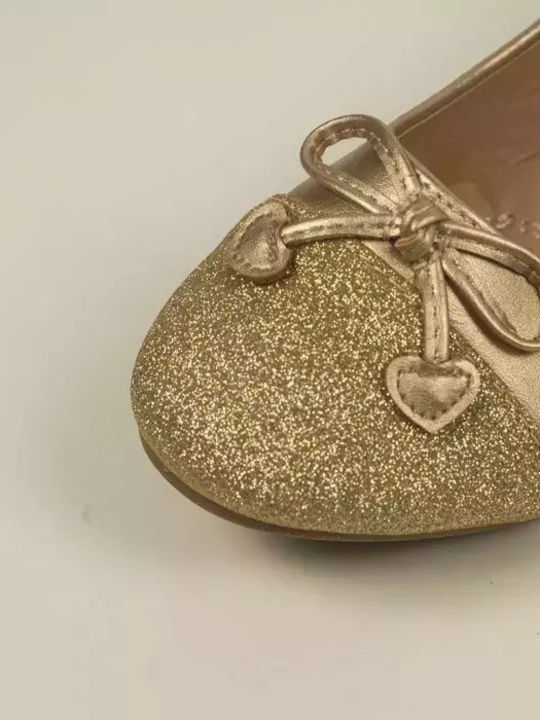 Παιδικές Μπαλαρίνες Einfach Gold