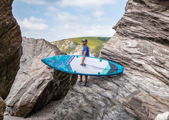 Aztron Urono Gonflabilă Placă SUP cu Lungime 3.5m Albastru