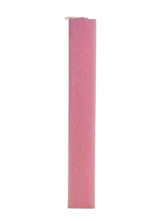 Easter Candle Flat Scented Pink