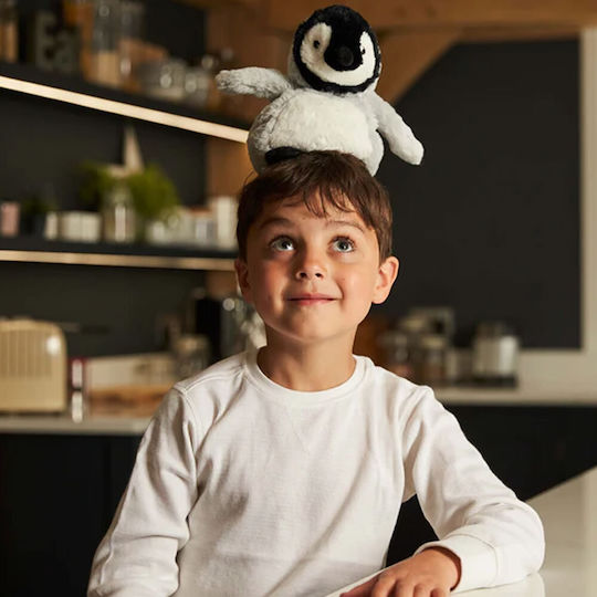 Warmies Junior Baby Πιγκουίνος Θερμοφόρα Κατά Κολικών