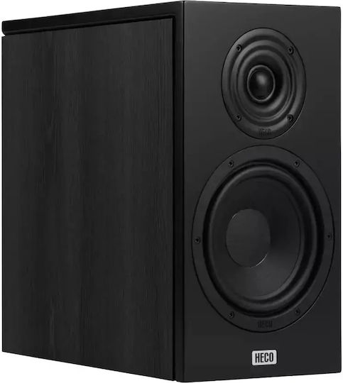 Heco Aurora XT 300 Двойка Hi-Fi Говорители Bookself 150W 2 Брой шофьори Ш19.5xД33.3xВ35.7см. Black/Oak