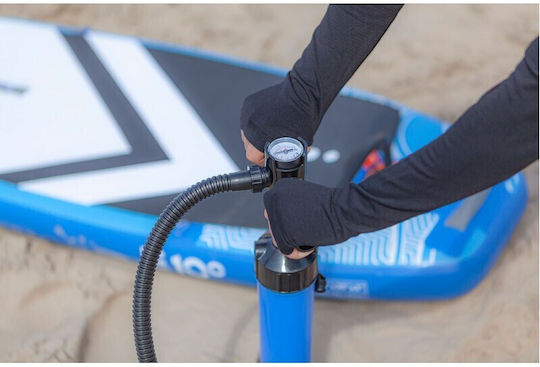 Zray Evasion Deluxe 9'9" Inflatable SUP Board with Length 2.97m Blue