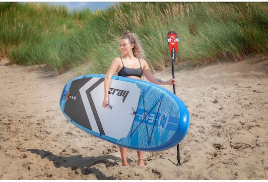 Zray Evasion Deluxe 9'9" Inflatable SUP Board with Length 2.97m Blue