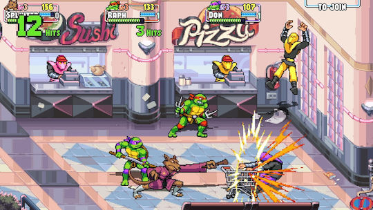 Teenage Mutant Ninja Turtles: Shredder's Revenge Ultimate Edition PS5 Game