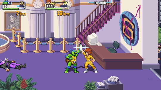 Teenage Mutant Ninja Turtles: Shredder's Revenge Ultimate Edition PS5 Game
