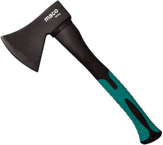 Maco 0132348 Shredding Axe Length 80cm and Weight 1.5kg with Plastic Non-Slip Handle