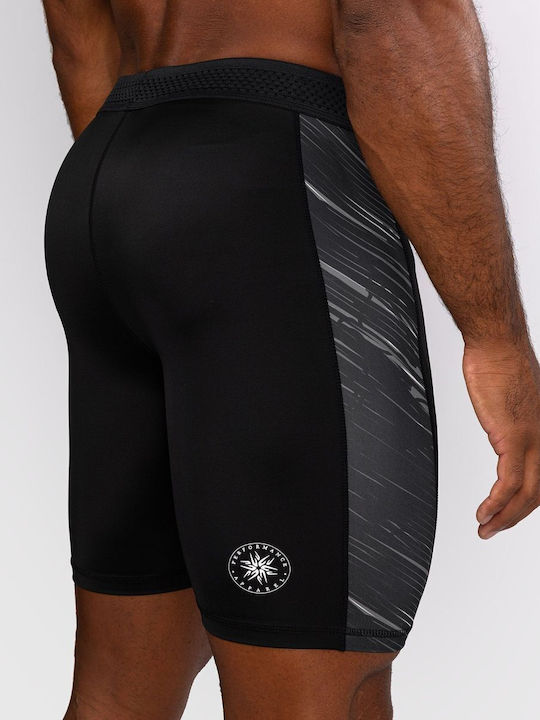 Ανδρικά Συμπιεστικά Σορτσάκια Venum Tectonic Rapid Vale Tudo Black Storm Grey