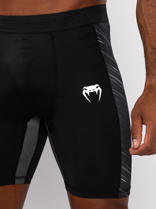 Ανδρικά Συμπιεστικά Σορτσάκια Venum Tectonic Rapid Vale Tudo Black Storm Grey