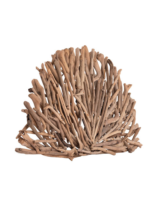 Homemarkt Illuminated Wall Decor Dreamer2 Hm4428 Driftwood-LED Strip 90x90x7 Thickness Cm