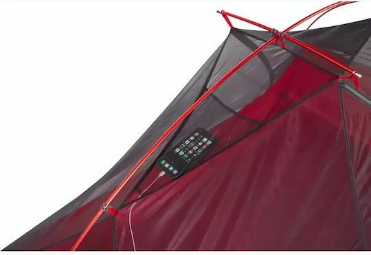 MSR FreeLite 2 V3 Лятна Къмпинг Сцена Igloo За Катерене Зелена с Двойна Плат за 2 Хора Водоустойчива 1200mm 213x127x100см