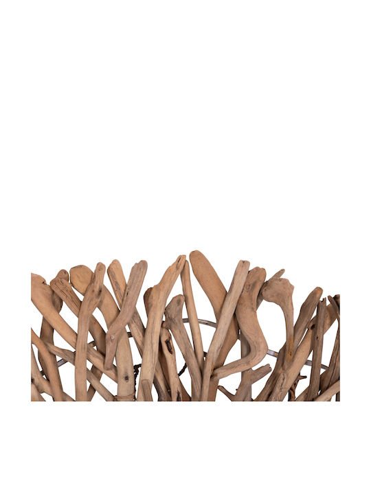 Homemarkt Illuminated Wall Decor Dreamer2 Hm4428 Driftwood-LED Strip 90x90x7 Thickness Cm