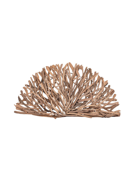 Homemarkt Illuminated Wall Decor Dreamer2 Hm4428 Driftwood-LED Strip 90x90x7 Thickness Cm