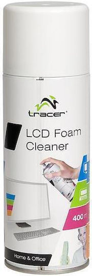 Tracer LCD Foam Cleaner Αξεσουάρ Καθαρισμού Γραφείου 400ml