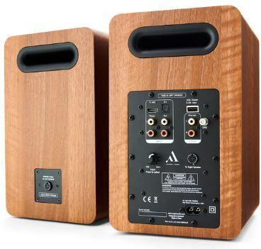 Argon Audio Fenris Active 5 Самоусилващи се тонколони 2 Брой шофьори 100W (Двойка) Орех