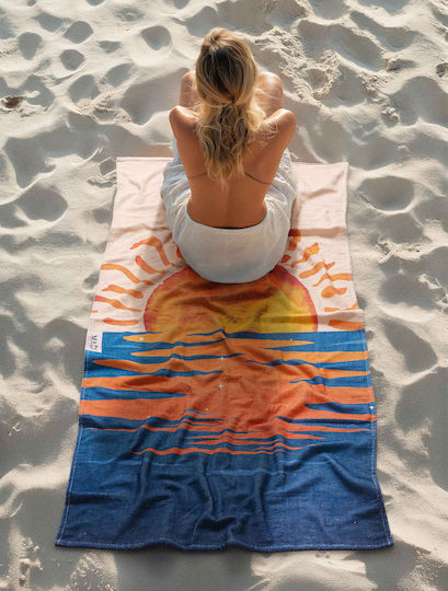 Madi Beach Towel Cotton 160x90cm.