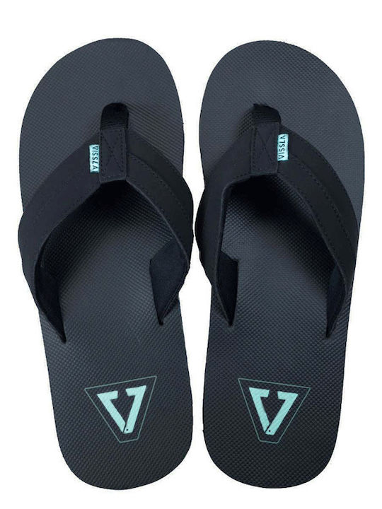Slapi Bărbați Flip Flops Negri