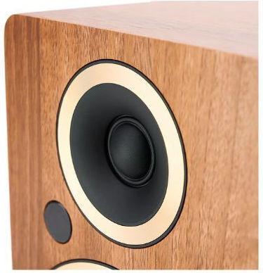 Argon Audio Fenris A4 Αυτοενισχυόμενα Ηχεία με Bluetooth 100W Walnut