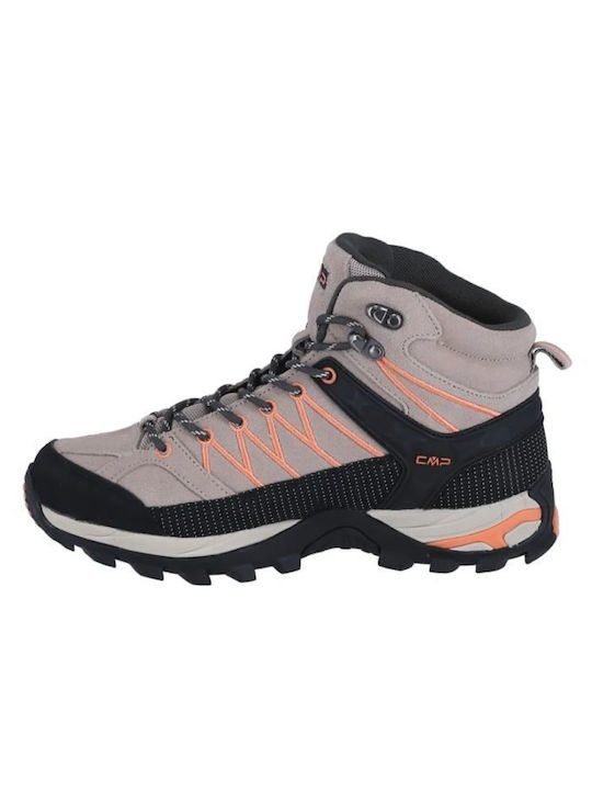 CMP Rigel Women's Hiking Boots Waterproof Pink