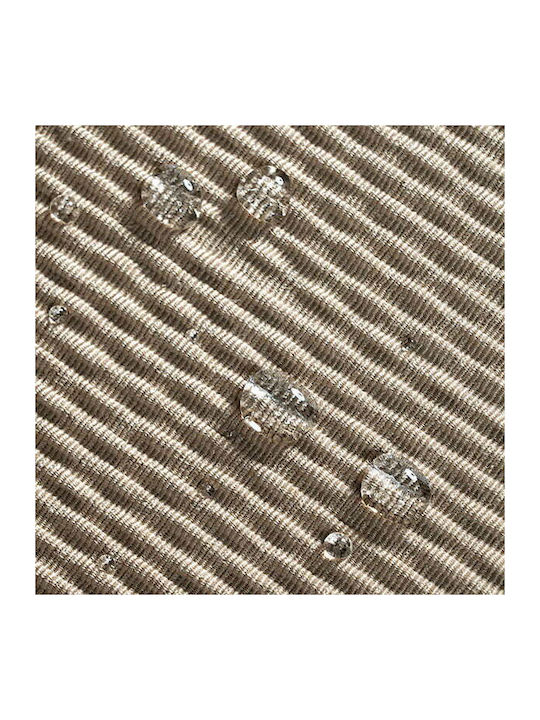 Beauty Home Elastic Waterproof Cover for Single-Seater Sofa Art 1583 5 Colors