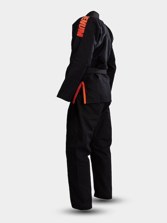 Venum Challenger Men's Brazilian Jiu Jitsu Uniform Black