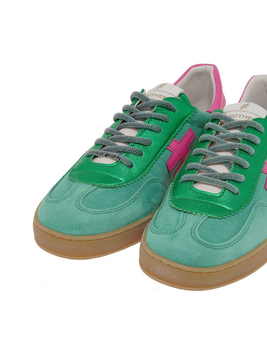 Sneakers Μέντα Καστόρι Φούξια