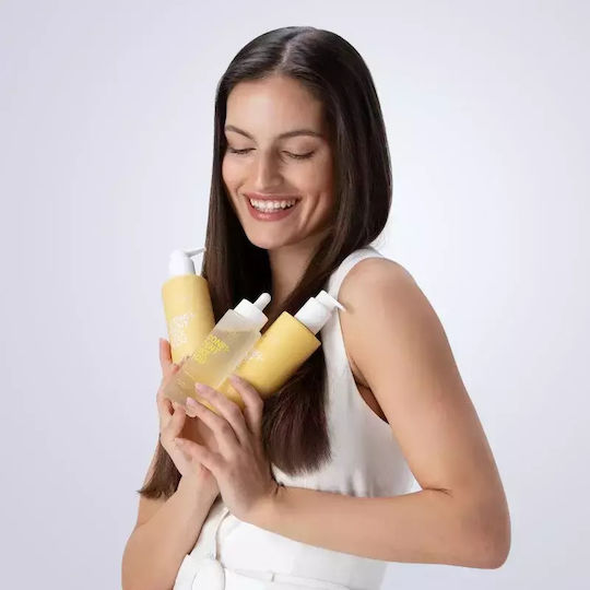 Iconique Professional Confident Like Hair Care Set for Hair Loss for Frizzy Hair with Shampoo Conditioner and Serum 3 Pieces