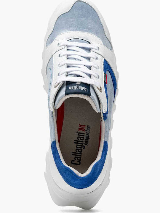 Herren Sneakers White / Blue