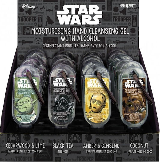 Mad Beauty Clip & Clean Desinfektionsmittel Gel für Hände 30ml