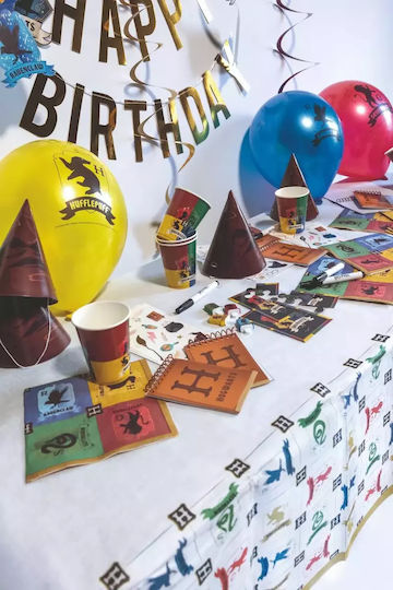 Harry Potter Party Hats Harry Potter Houses 8pcs
