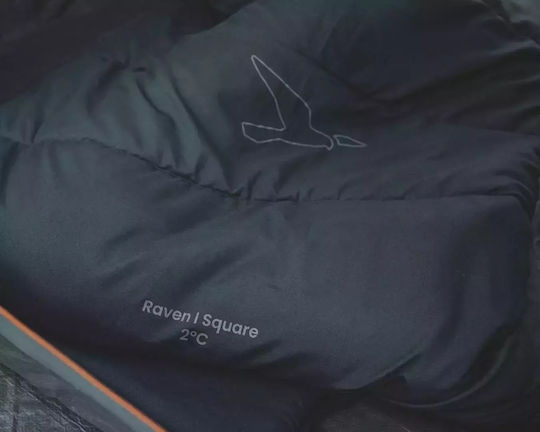 Easy Camp Sleeping Bag Single 2 Seasons Blue