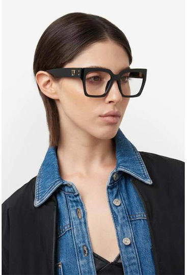Dsquared2 Ανδρικός Κοκκάλινος Σκελετός Γυαλιών Καφέ D2 0151/G 086