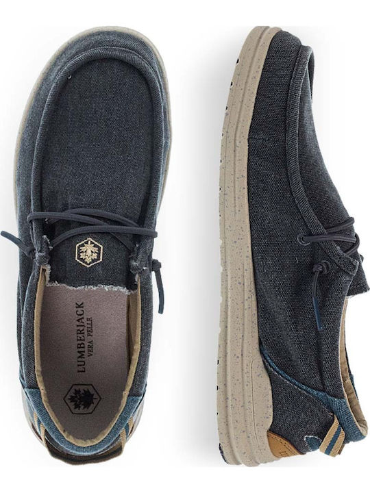 Men's Moccasins Blue