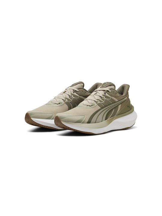 Pulse Pro Sport Shoes Running Olive