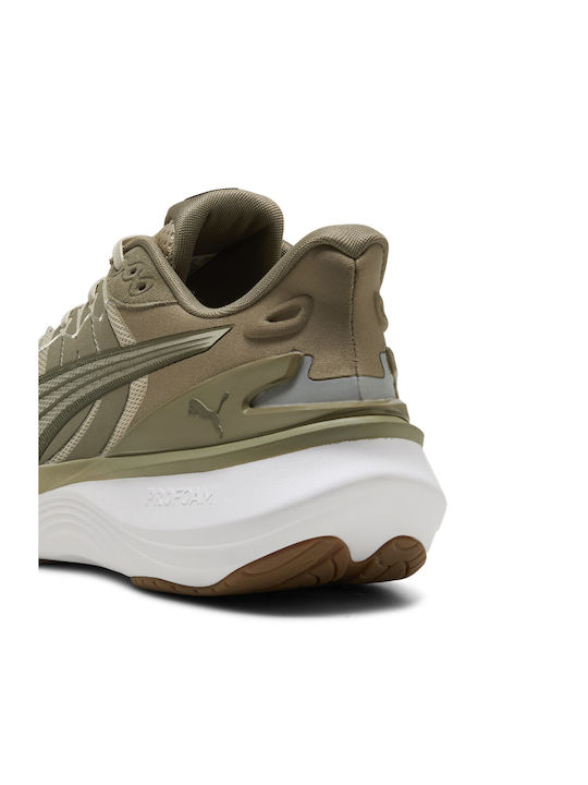 Pulse Pro Sport Shoes Running Olive