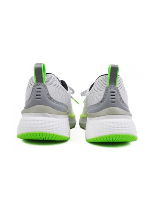 Go Run Elevate 2.0 Ανδρικά Αθλητικά Παπούτσια Running Λευκά