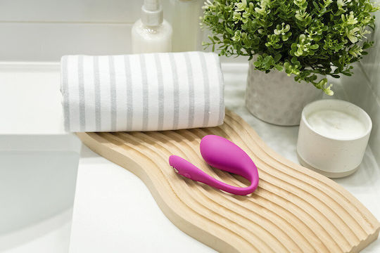 We-Vibe Mini Δονητής G-Spot με Απομακρυσμένο Έλεγχο 10.5cm Ροζ
