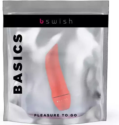 bswish Basics Curve Pleasure To Go Vibrator G-Punkt 7.6cm Orange