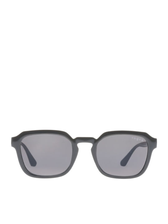 Vogue Square Kids Sunglasses Green for 6-9 Years