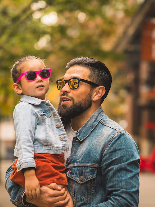 Real Shades Switch Toddler Blue Purple Kids Sunglasses for 2-4 Years