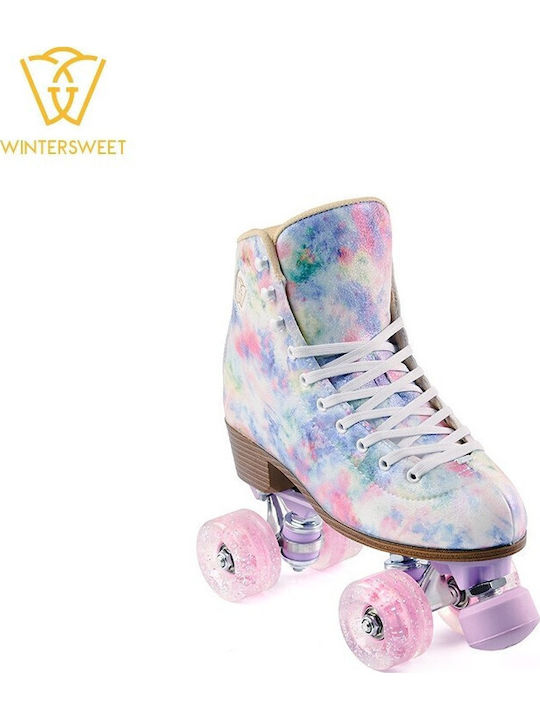 Wintersweet Quad Αυξομειούμενα Rollers Ροζ Ενηλίκων