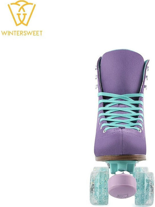 Wintersweet Quadruplu Reglabil Role Violet Pentru Adulți