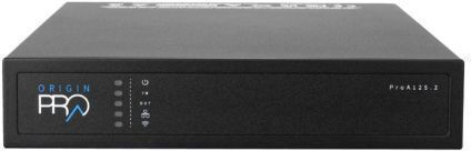 Origin Acoustics PROA125.2D Integrated PA Amplifier 4 Channels 240W/4Ω 240W/8Ω 250W/100V