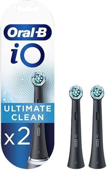 Oral-B iO Ultimate Clean Ανταλλακτικά για Black 2τμχ