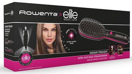 Rowenta Elite Κεραμική Ηλεκτρική Βούρτσα για Ίσιωμα 35W