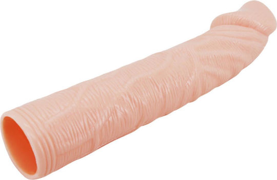 Baile Realistische Penis-Verlängerung Fleisch 19cm