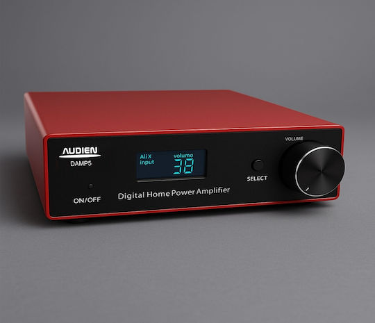 Audien Power Amplifier Hi-Fi Amplifier Stereo DAMP5