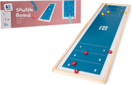 Board Game Shuffleboard for 2 Players 6+ Years Old BS Toys