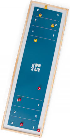 Board Game Shuffleboard for 2 Players 6+ Years Old BS Toys