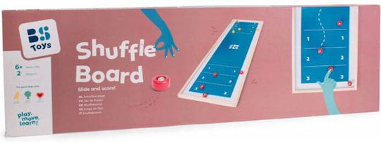 Board Game Shuffleboard for 2 Players 6+ Years Old BS Toys
